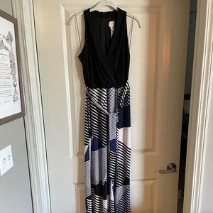 Fun Chicos Geometric Jumpsuit